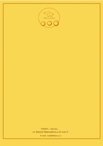 Корпоративный стиль: Nalors grafica